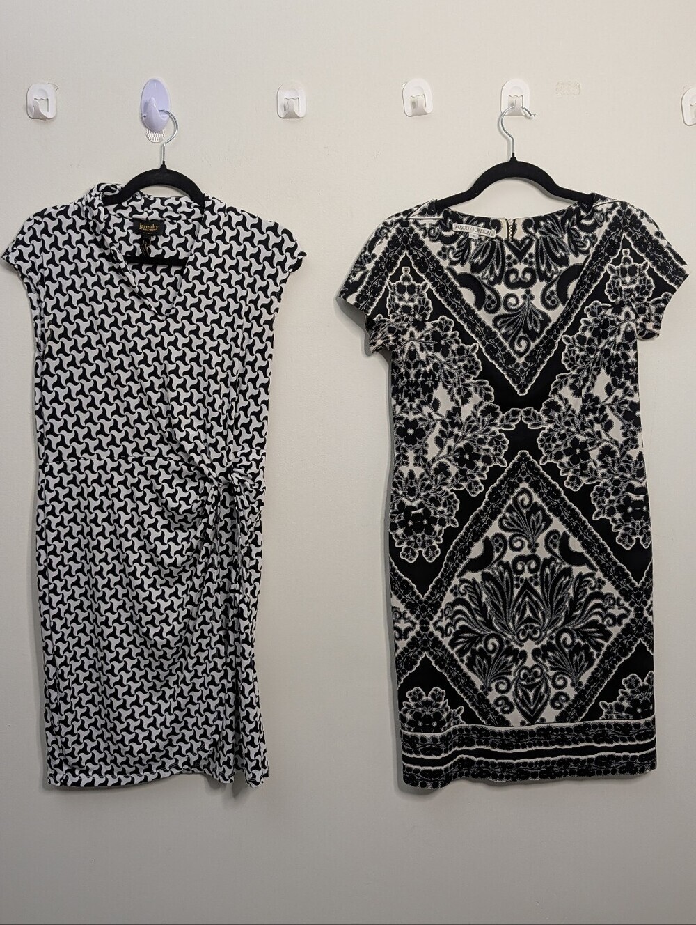 Maggy London 6 + Laundry by Shelli Segal 8 Dress Bundle
